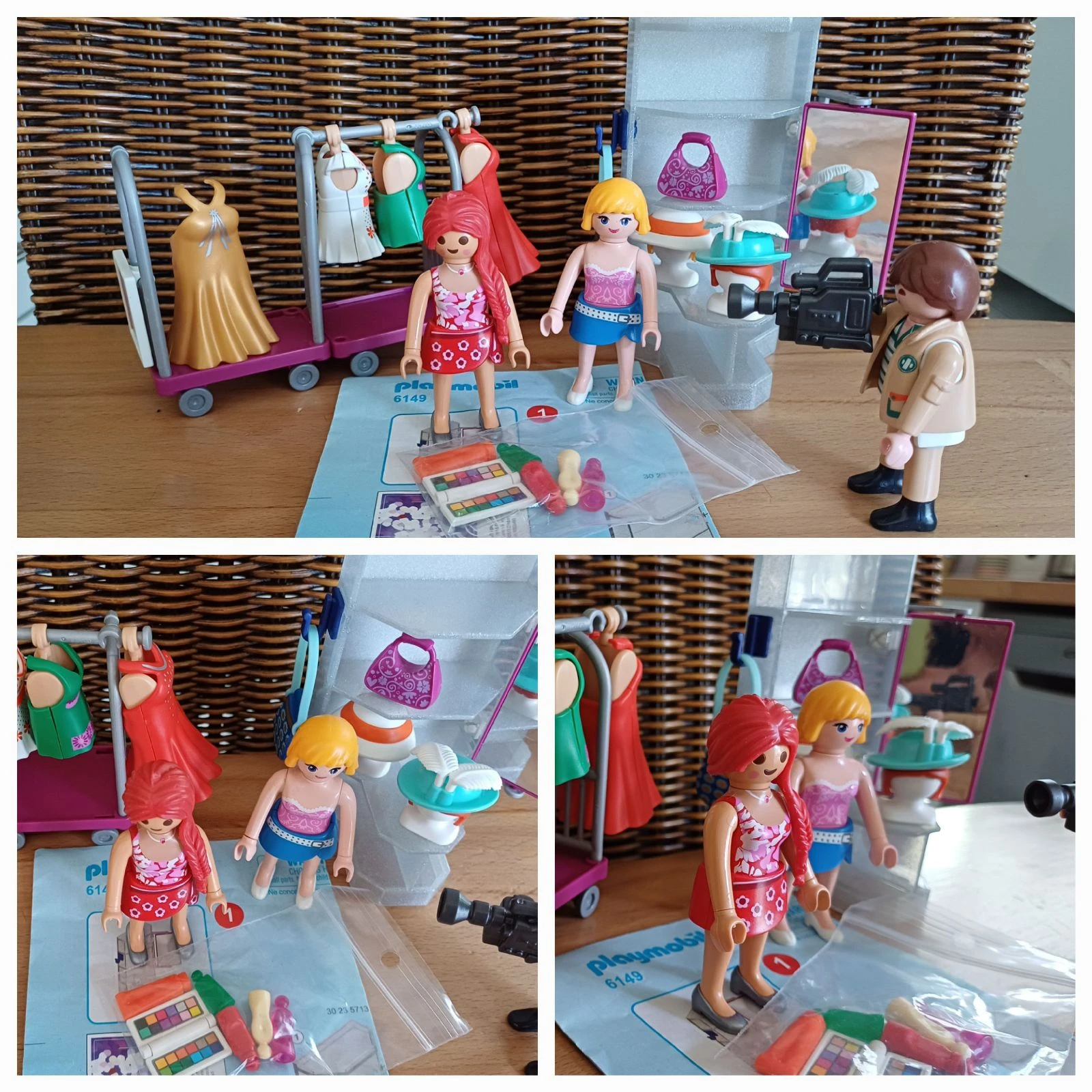Studio photographe de Modèles playmobil